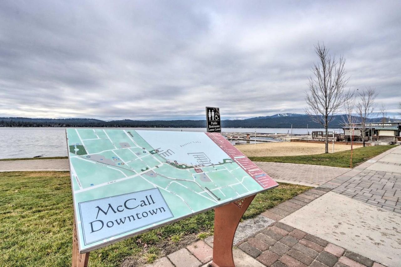 Warm Mccall Condo Half-Mile To Payette Lake! エクステリア 写真
